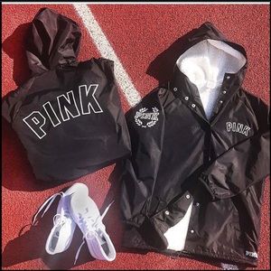 PINK VS Coaches Sherpa Jacket Limited Edition